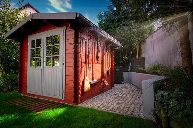 best material for an outdoor shed, San Lorenzo Lumber