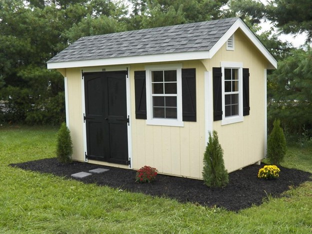 vinyl shed, San Lorenzo Lumber