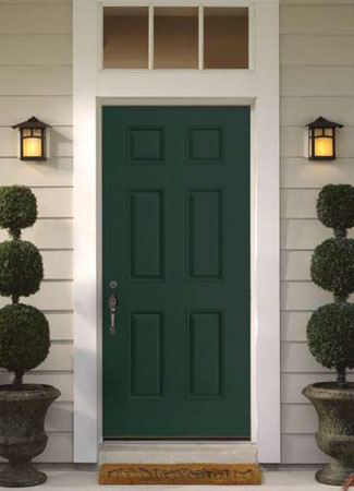 El & El Wood Products Classic Front Door