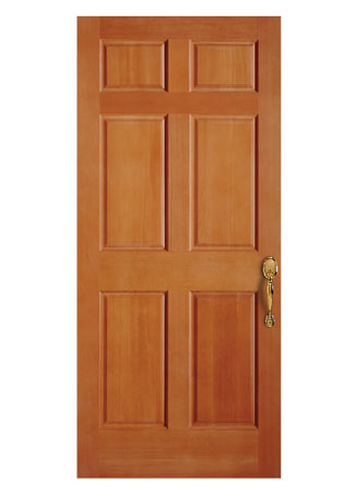 Classic Front Door Simpson 6 Panel Dixieline