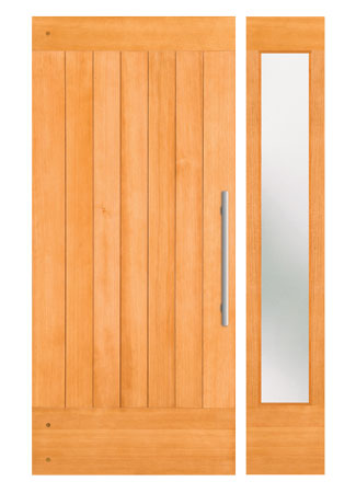 Contemporary Front Door Simpson 4972 Dixieline