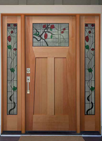 decorative front door Dixieline