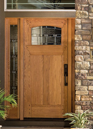 decorative front door dixieline