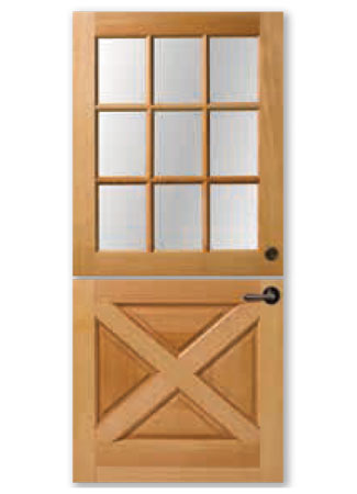 dutch doors cross entry doors dixieline