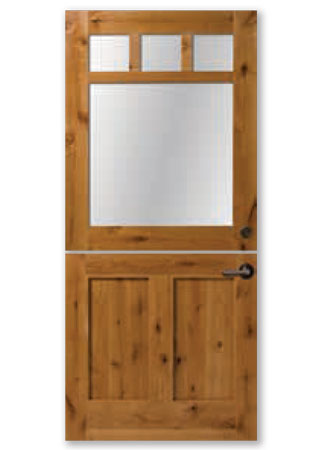 dutch door entry door dixieline