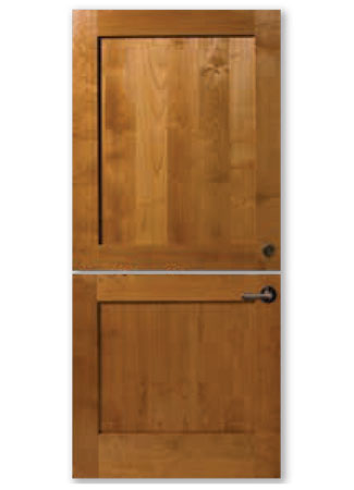 front door dutch door dixieline