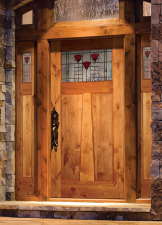 Simpson Craftsman Front Door Brochure