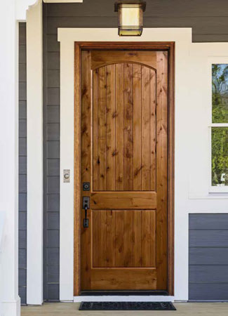 Farmhouse front door Dixieline