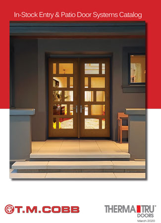 TM Cobb ThermaTru Fiberglass Entry Doors