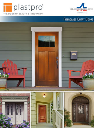 PlastPro Fiberglass Entry Doors