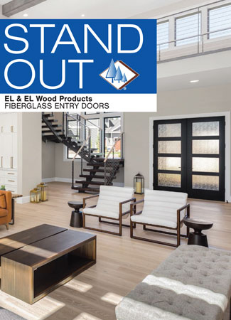 El and El Wood Products Fiberglass Entry Doors