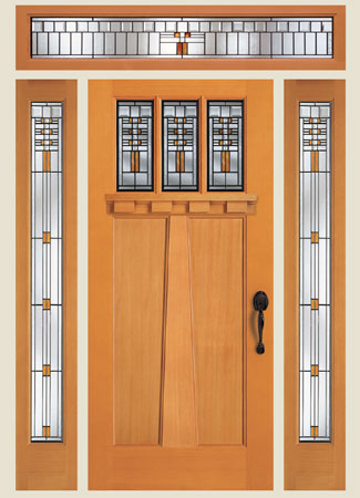 Valencia Craftsman Front Door