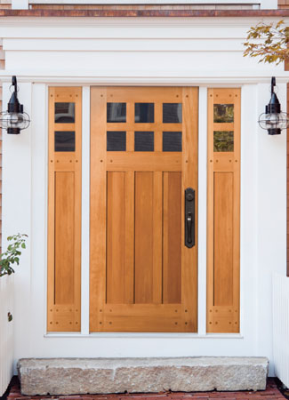 Wood Front Doors Nantucket Dixieline