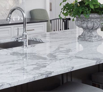 marble kitchen countertops