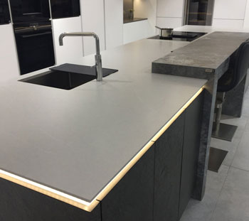 dekton kitchen countertop