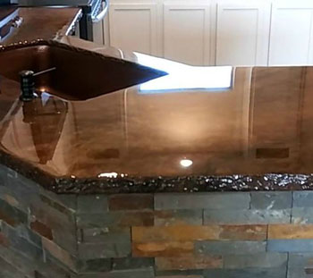 epoxy resin kitchen countertops