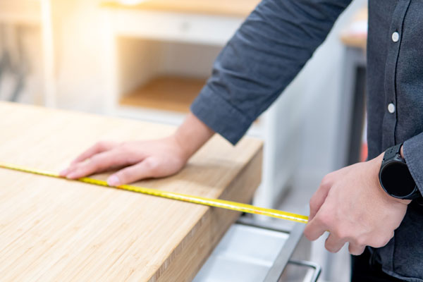 Kitchen Countertops Measurement