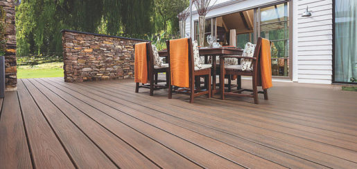 Trex decking transcend spiced rum hgtv furniture