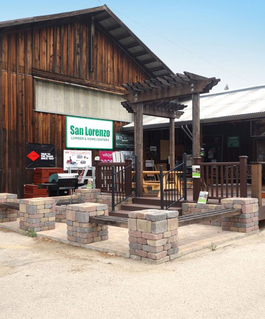San Lorenzo Lumber History Santa Cruz