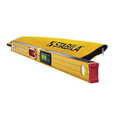 STABILA® 48in Digital Spirit Level with Carrying Case