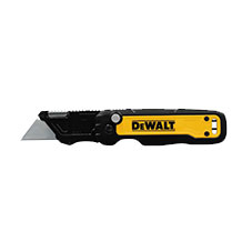 DEWALT® Push and Flip Folding Utility Knife