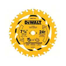 DEWALT® 7¼in x 24T Framing Circular Saw Blade