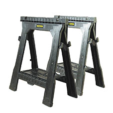 Stanley® Portable Folding Sawhorse 2-Pack