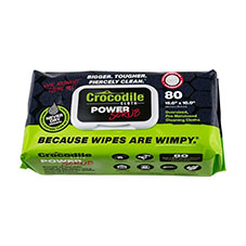 CROCODILE CLOTH® 15ft x 10ft Power Scrub Cleaning Cloth 80-Pack